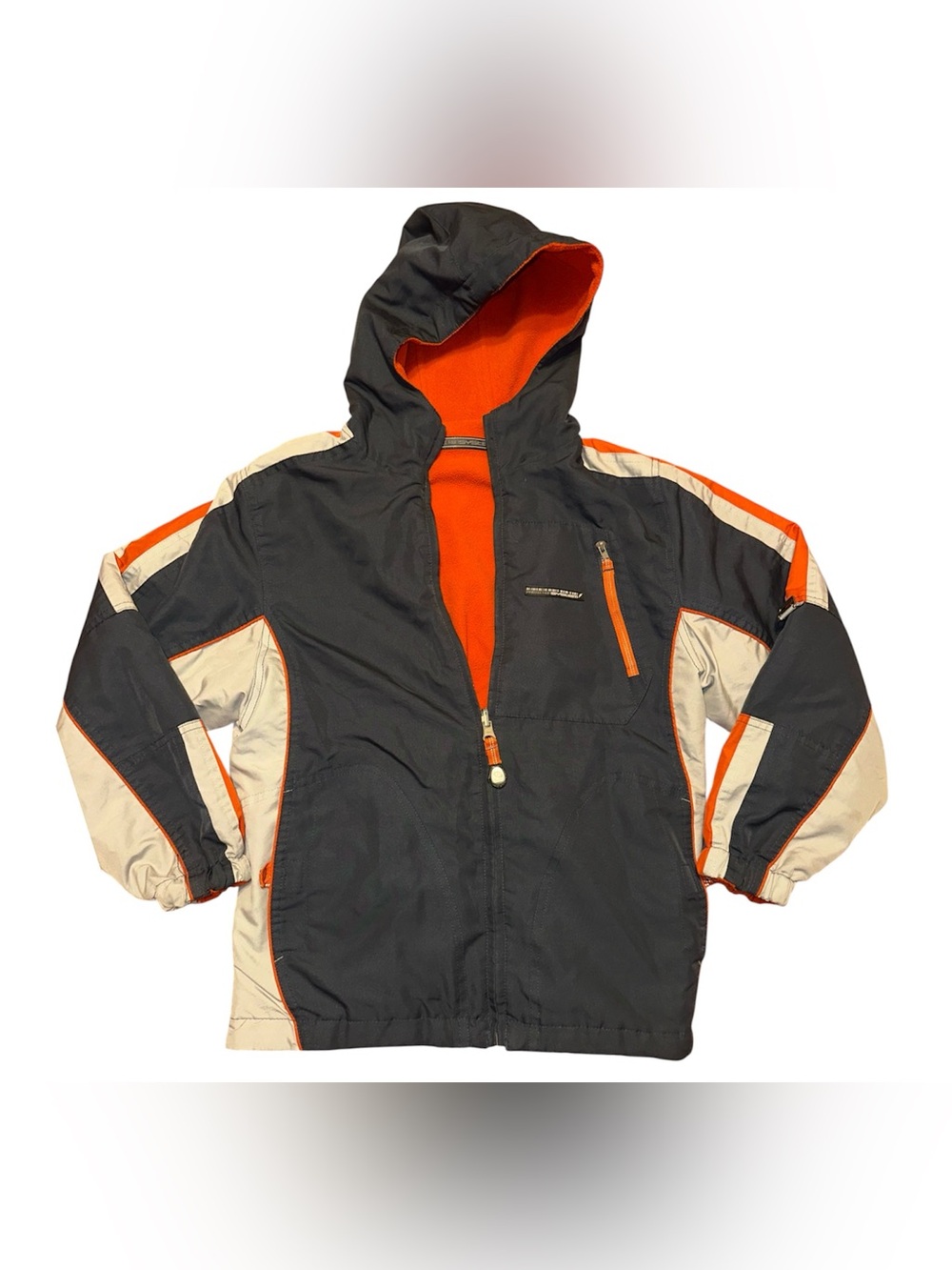 Boys protection system winter jacket
